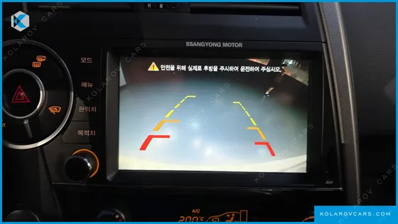KGM - SSANGYONG KORANDO CX5 2WD