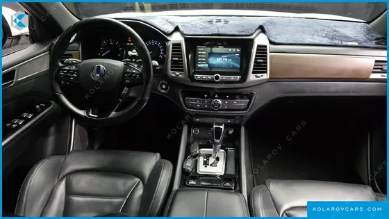 KGM - SSANGYONG REXTON DIESEL 2.2 2WD