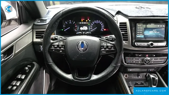 KGM - SSANGYONG REXTON DIESEL 2.2 2WD