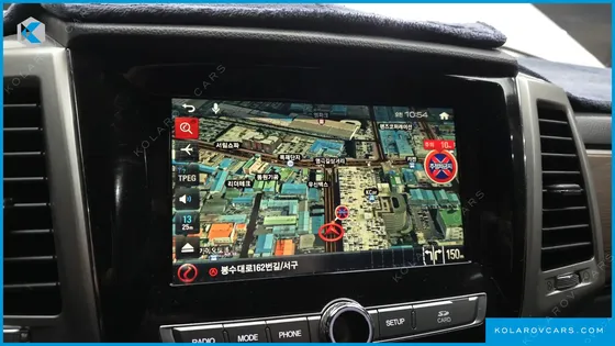 KGM - SSANGYONG REXTON DIESEL 2.2 2WD