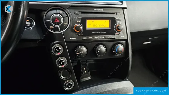 KGM - SSANGYONG KORANDO CX7 4WD