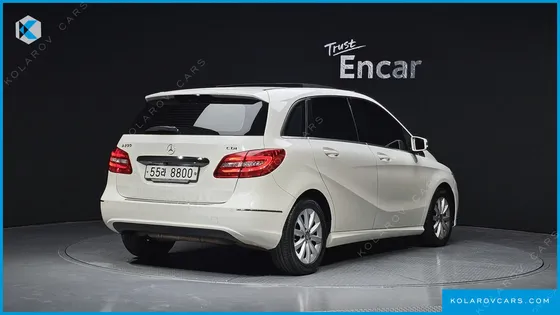 MERCEDES B-CLASS B200 CDI