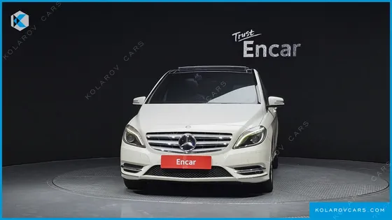 MERCEDES B-CLASS B200 CDI