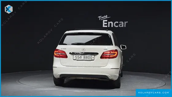 MERCEDES B-CLASS B200 CDI
