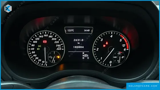 MERCEDES B-CLASS B200 CDI