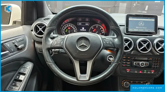 MERCEDES B-CLASS B200 CDI