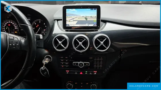 MERCEDES B-CLASS B200 CDI