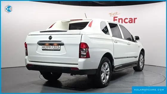 KGM - SSANGYONG KORANDO CX7 4WD