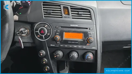 KGM - SSANGYONG KORANDO CX7 4WD