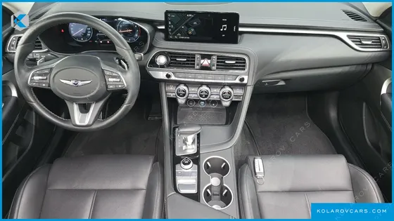 GENESIS G70 GASOLINE 2.0T 4WD