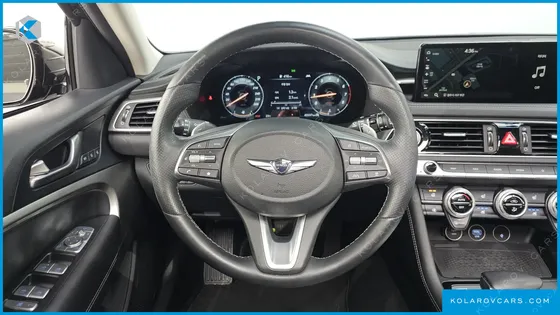 GENESIS G70 GASOLINE 2.0T 4WD
