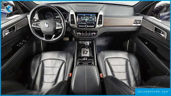 KGM - SSANGYONG REXTON DIESEL 2.2 4WD