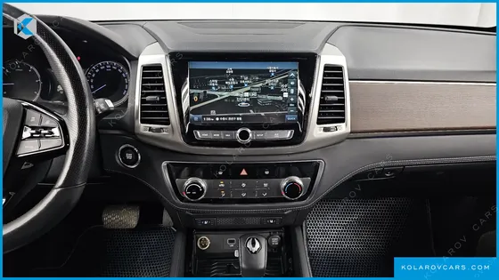 KGM - SSANGYONG REXTON DIESEL 2.2 4WD