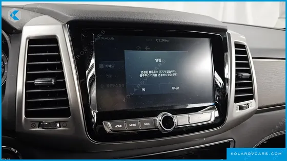 KGM - SSANGYONG REXTON DIESEL 2.2 4WD