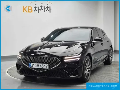 GENESIS G70 GASOLINE 2.0T 4WD