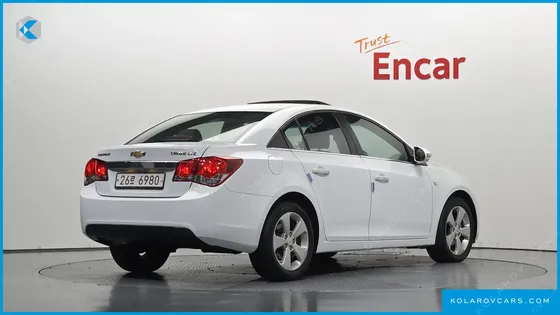 CHEVROLET (GM DAEWOO) CRUZE 2.0 LTZ+