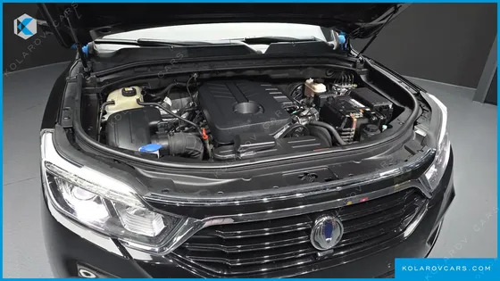 KGM - SSANGYONG REXTON DIESEL 2.2 4WD