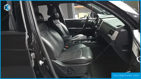 KGM - SSANGYONG REXTON DIESEL 2.2 4WD