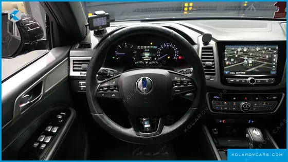 KGM - SSANGYONG REXTON DIESEL 2.2 4WD