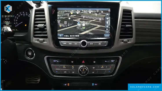 KGM - SSANGYONG REXTON DIESEL 2.2 4WD