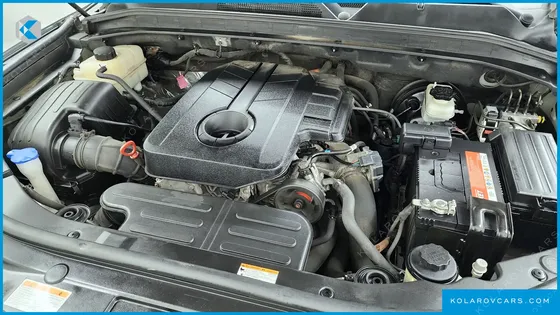 KGM - SSANGYONG REXTON DIESEL 2.2 4WD