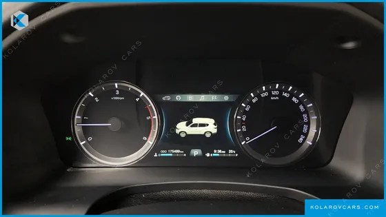 KGM - SSANGYONG REXTON DIESEL 2.2 4WD
