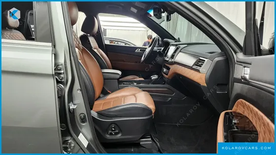 KGM - SSANGYONG REXTON DIESEL 2.2 4WD