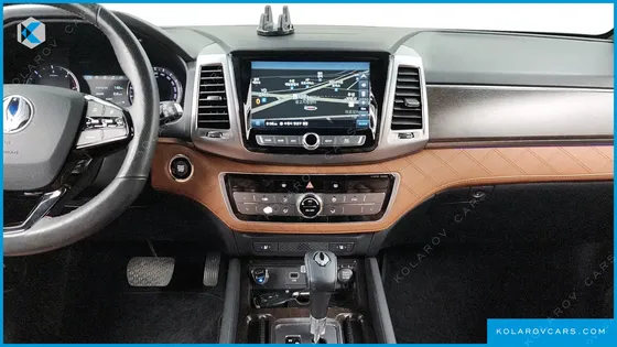 KGM - SSANGYONG REXTON DIESEL 2.2 4WD