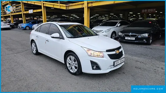 CHEVROLET (GM DAEWOO) CRUZE 1.4 TURBO LTZ+