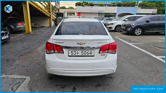 CHEVROLET (GM DAEWOO) CRUZE 1.4 TURBO LTZ+