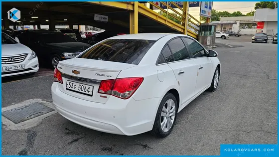 CHEVROLET (GM DAEWOO) CRUZE 1.4 TURBO LTZ+