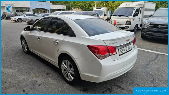 CHEVROLET (GM DAEWOO) CRUZE 1.4 TURBO LTZ+