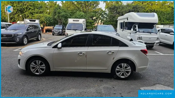 CHEVROLET (GM DAEWOO) CRUZE 1.4 TURBO LTZ+