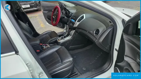 CHEVROLET (GM DAEWOO) CRUZE 1.4 TURBO LTZ+