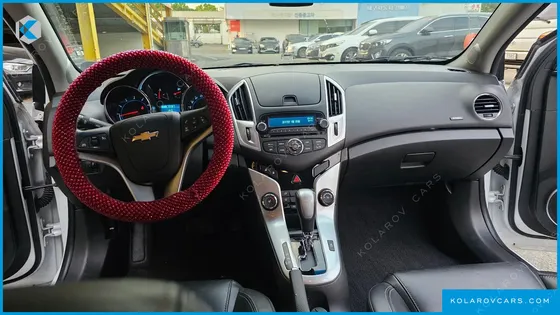 CHEVROLET (GM DAEWOO) CRUZE 1.4 TURBO LTZ+