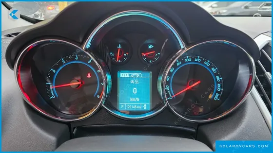 CHEVROLET (GM DAEWOO) CRUZE 1.4 TURBO LTZ+