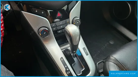 CHEVROLET (GM DAEWOO) CRUZE 1.4 TURBO LTZ+
