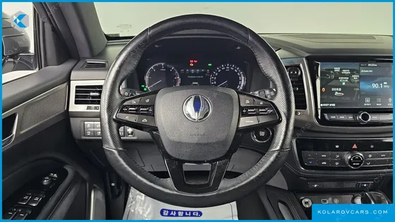KGM - SSANGYONG REXTON DIESEL 2.2 4WD