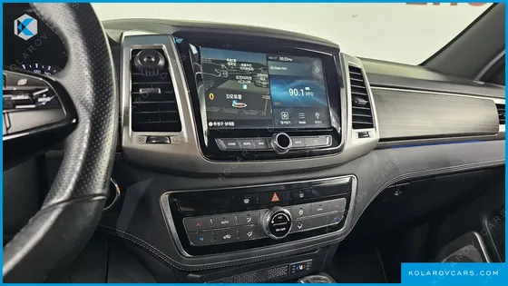 KGM - SSANGYONG REXTON DIESEL 2.2 4WD