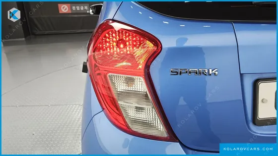 CHEVROLET (GM DAEWOO) SPARK LT