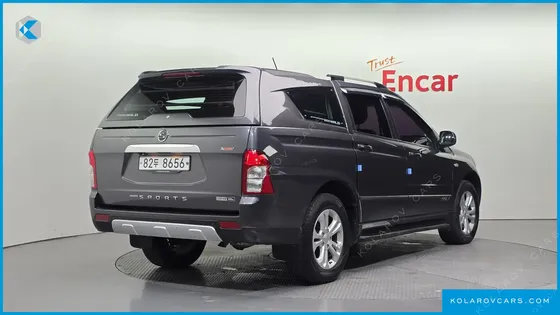 KGM - SSANGYONG KORANDO EXTREME 4WD