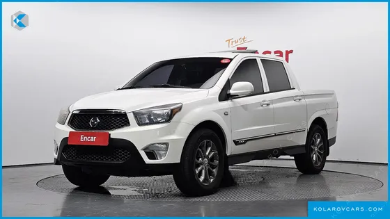 KGM - SSANGYONG KORANDO CX7 4WD