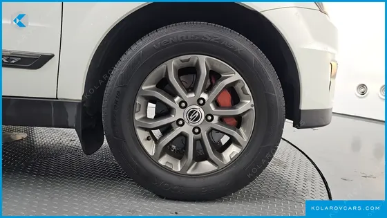 KGM - SSANGYONG KORANDO CX7 4WD