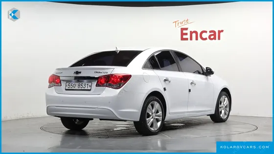 CHEVROLET (GM DAEWOO) CRUZE 1.8 LTZ+