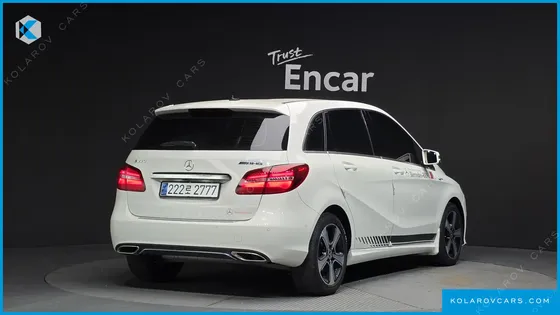 MERCEDES B-CLASS B220