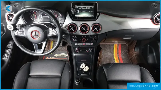 MERCEDES B-CLASS B220