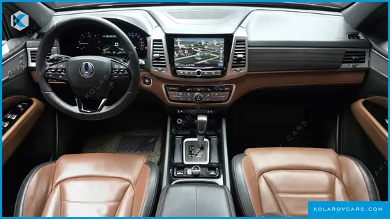 KGM - SSANGYONG REXTON DIESEL 2.2 4WD
