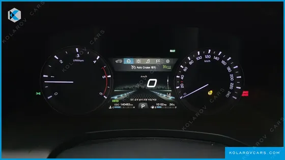 KGM - SSANGYONG REXTON DIESEL 2.2 4WD