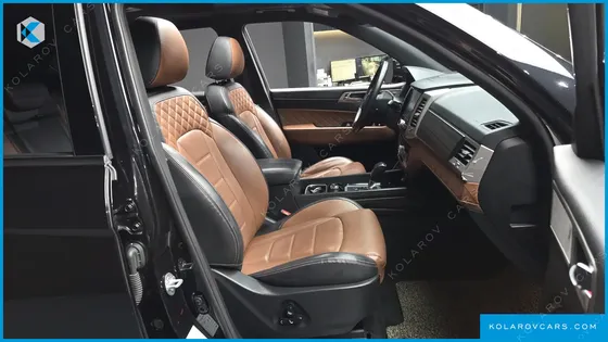 KGM - SSANGYONG REXTON DIESEL 2.2 4WD