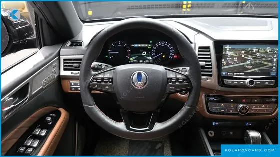 KGM - SSANGYONG REXTON DIESEL 2.2 4WD
